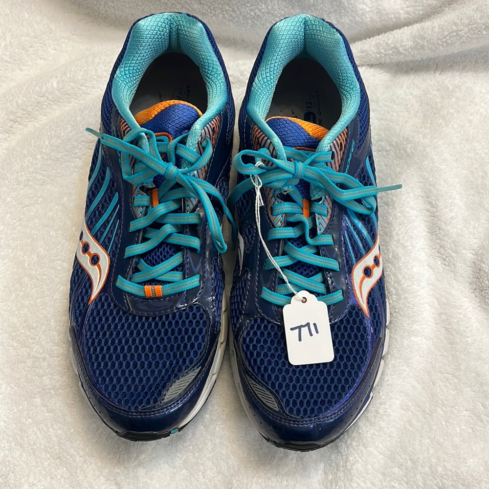 EUC SAUCONY RIDE 6 SIZE 11